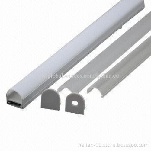 LED Aluminum profiles ( LED extrusion) with PMMA diffuser for LED strip